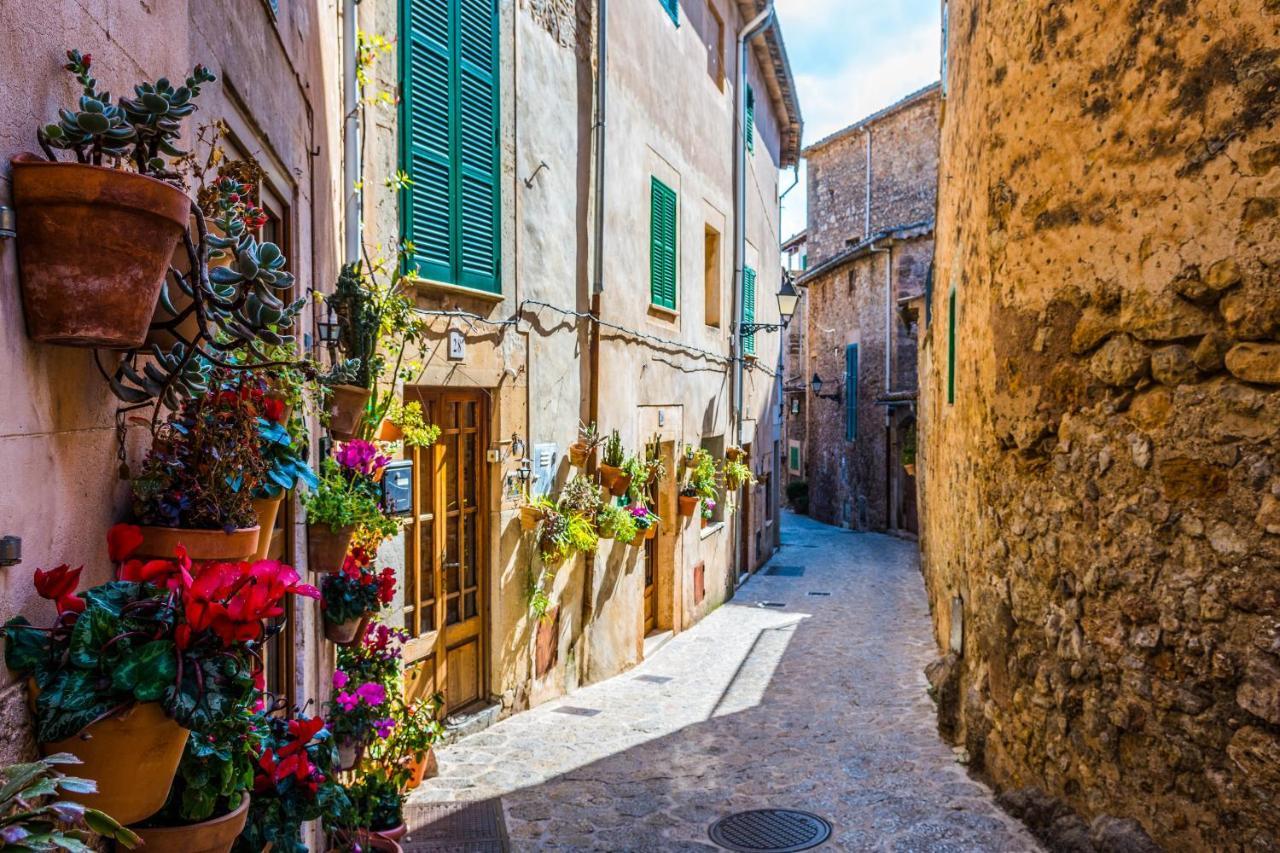 Casa Vell De Valldemossa Экстерьер фото