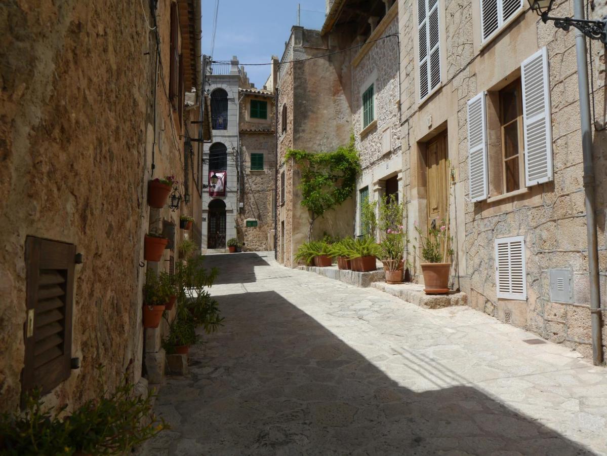 Casa Vell De Valldemossa Экстерьер фото