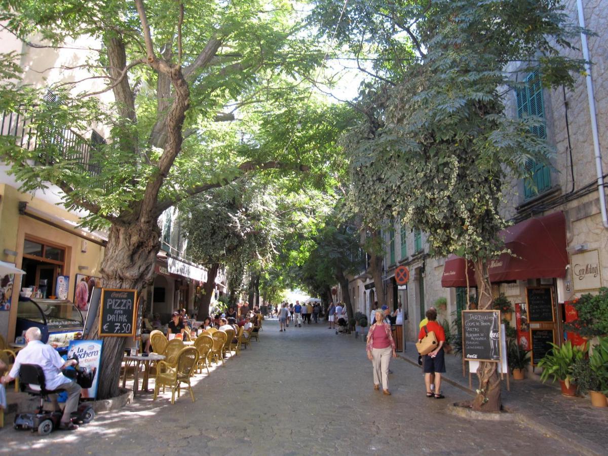 Casa Vell De Valldemossa Экстерьер фото