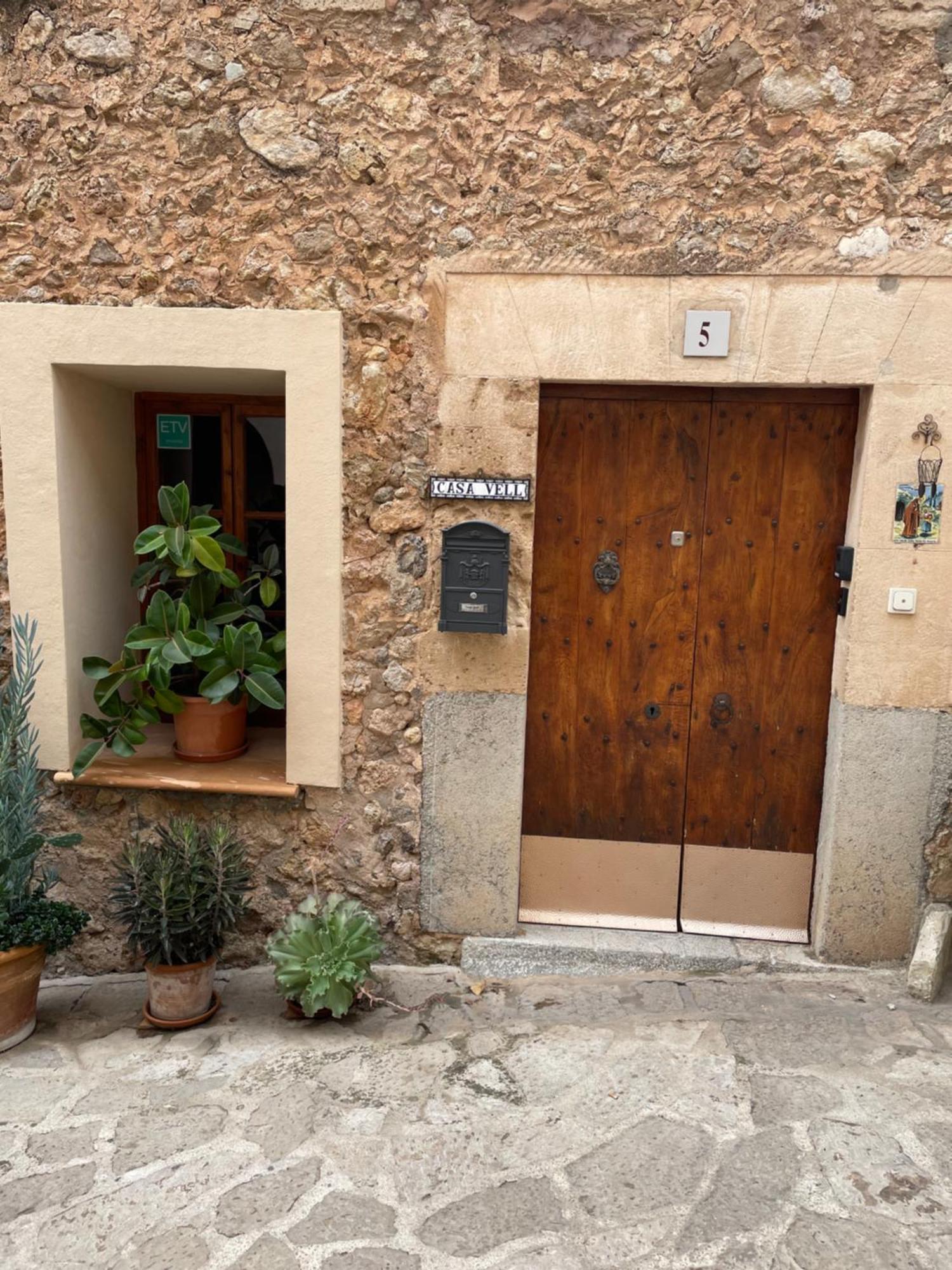 Casa Vell De Valldemossa Экстерьер фото